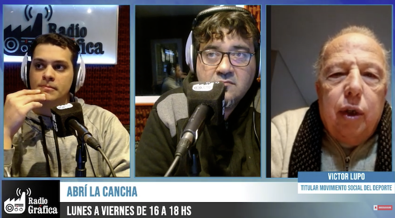 Víctor Lupo se expresó sobre el Juego On Line